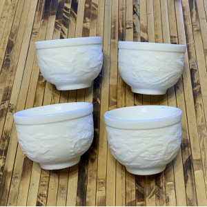 Набор пиал Дракон и Феникс 80 мл фарфор 4 шт